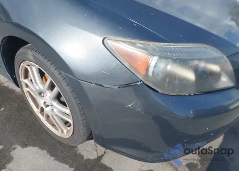 2007 Scion Tc из США, поврежденный, VIN JTKDE177X70178786